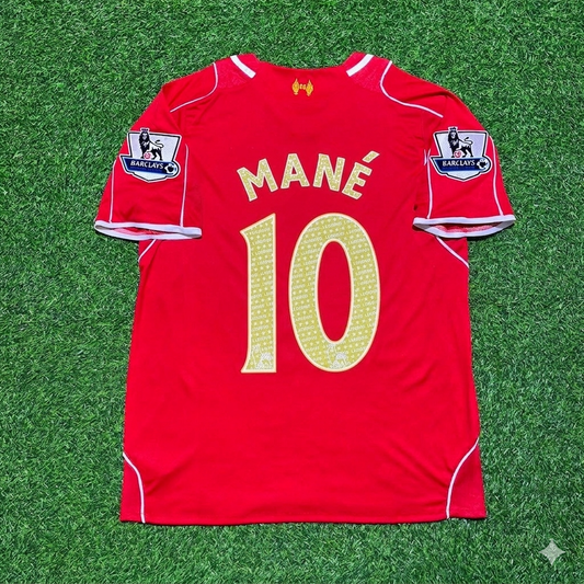 Sadio Mané #10 Liverpool Special Retro Football Jersey