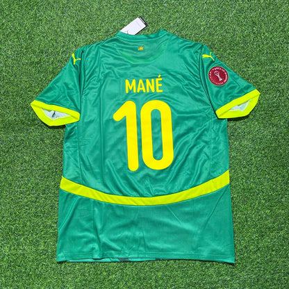 Sadio Mané Senegal AFCON 2025 Final Champion Football Jersey Kit