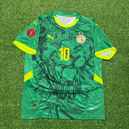 Sadio Mané Senegal AFCON 2025 Final Champion Football Jersey Kit