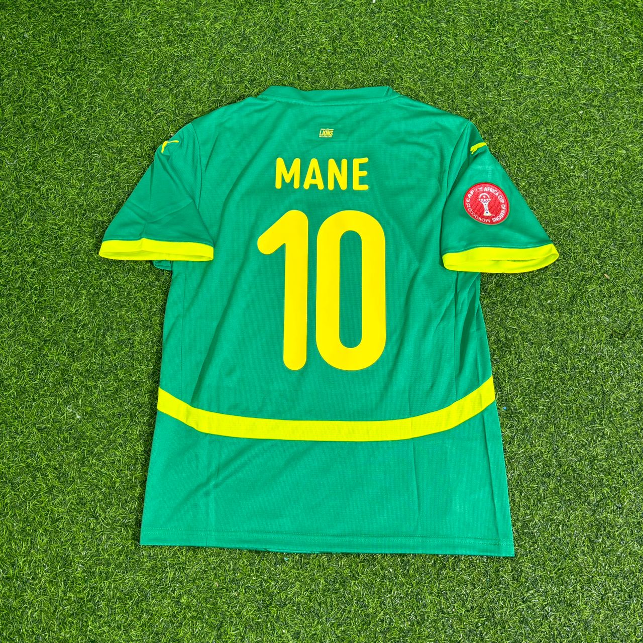 Sadio Mané Senegal AFCON 2025 Final Champion Football Jersey Kit
