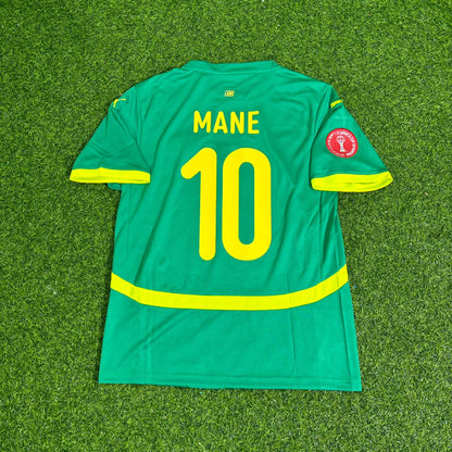 Sadio Mané Senegal AFCON 2025 Final Champion Football Jersey Kit