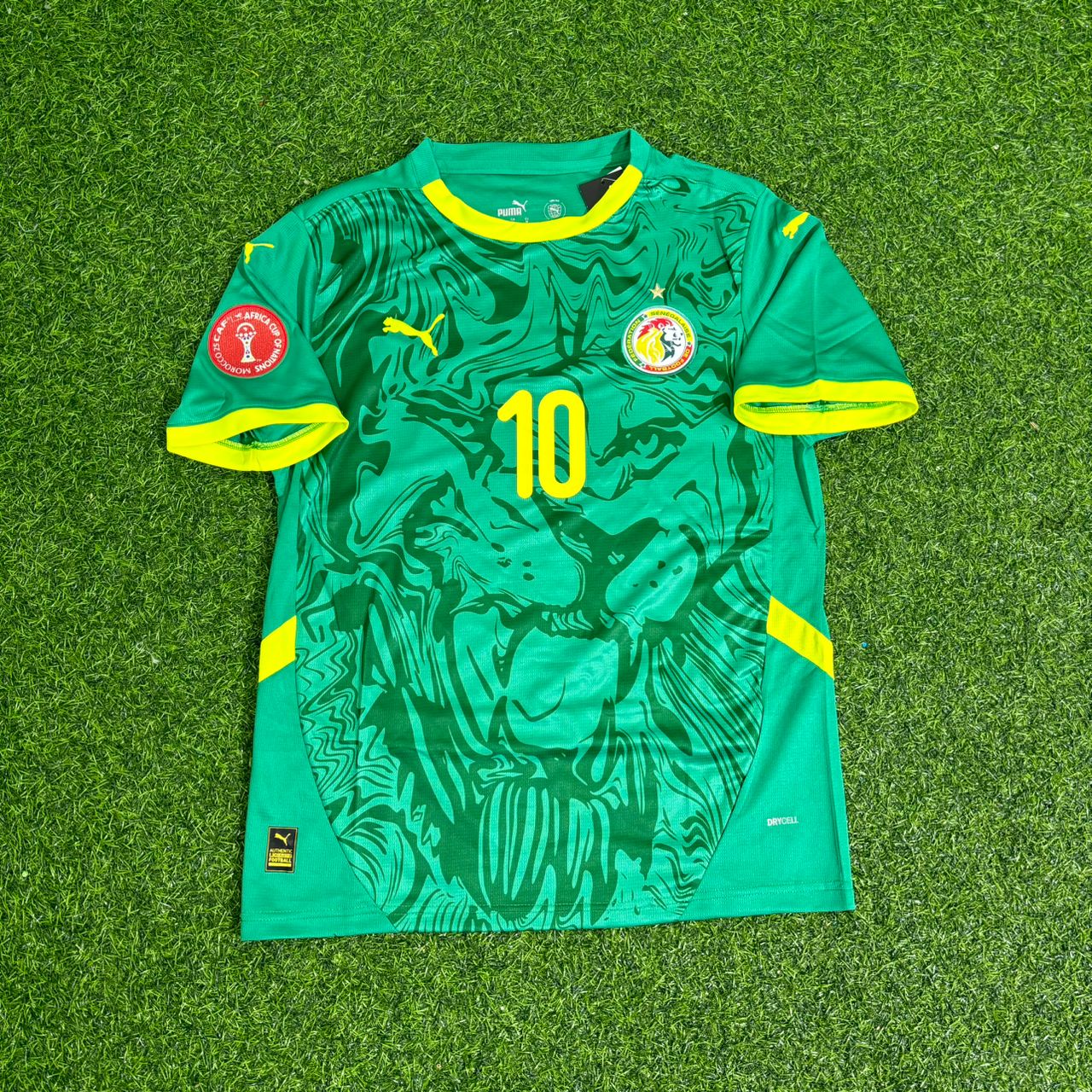 Sadio Mané Senegal AFCON 2025 Final Champion Football Jersey Kit