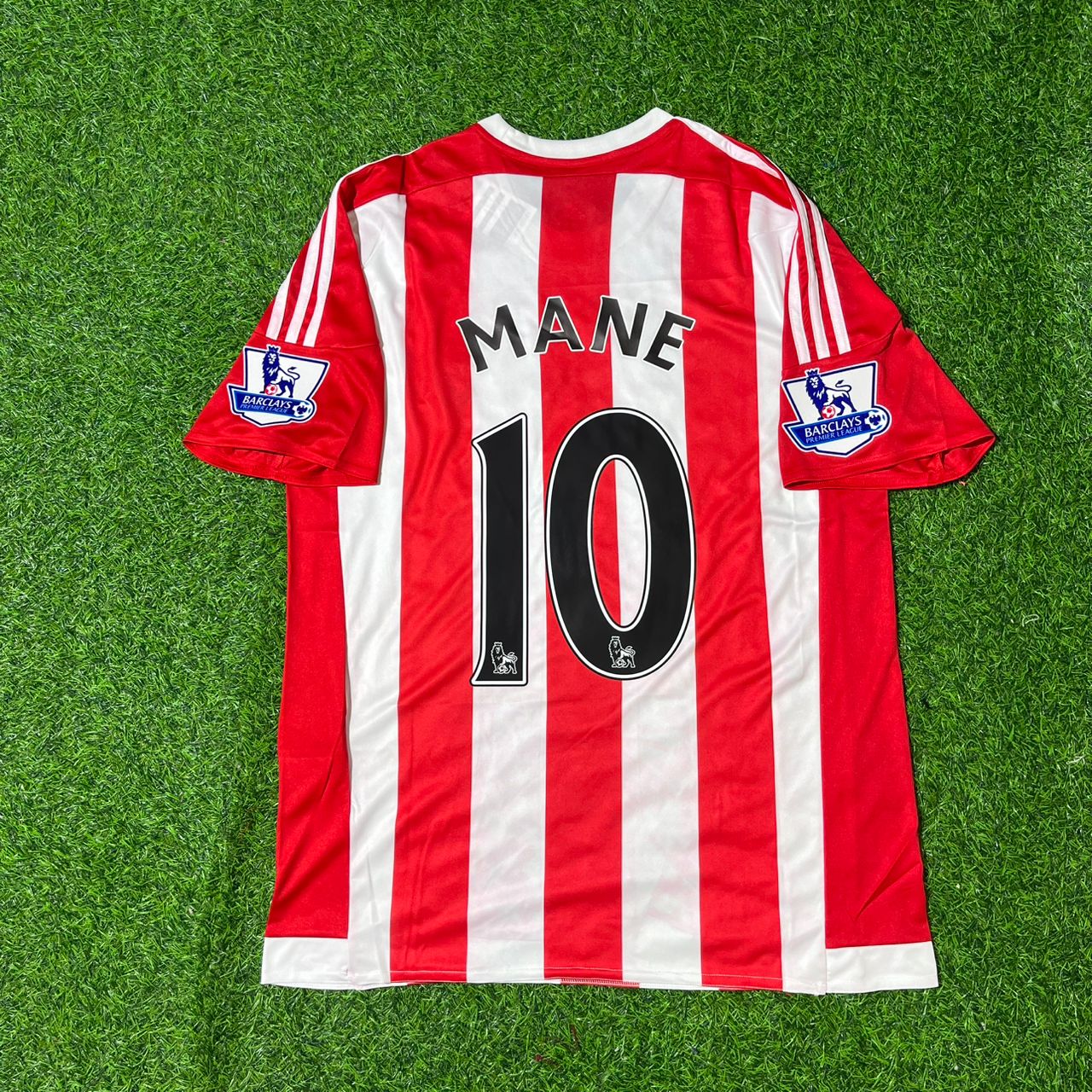 Sadio Mane Southampton 2015/16 Home Retro Football Jersey Collection
