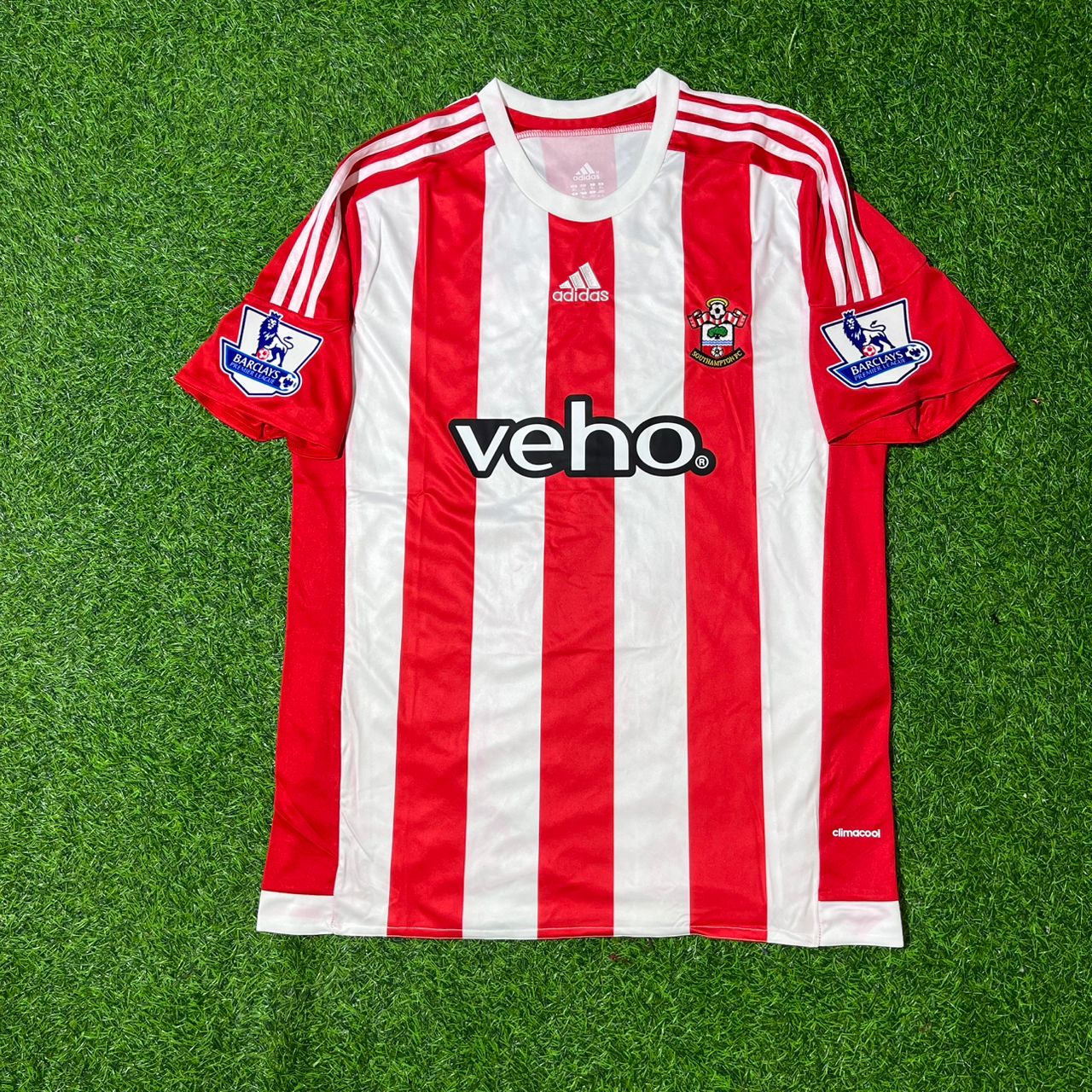 Sadio Mane Southampton 2015/16 Home Retro Football Jersey Collection
