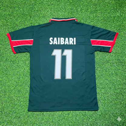 Ismael Saibari Morocco Home Retro Football Jersey Kit