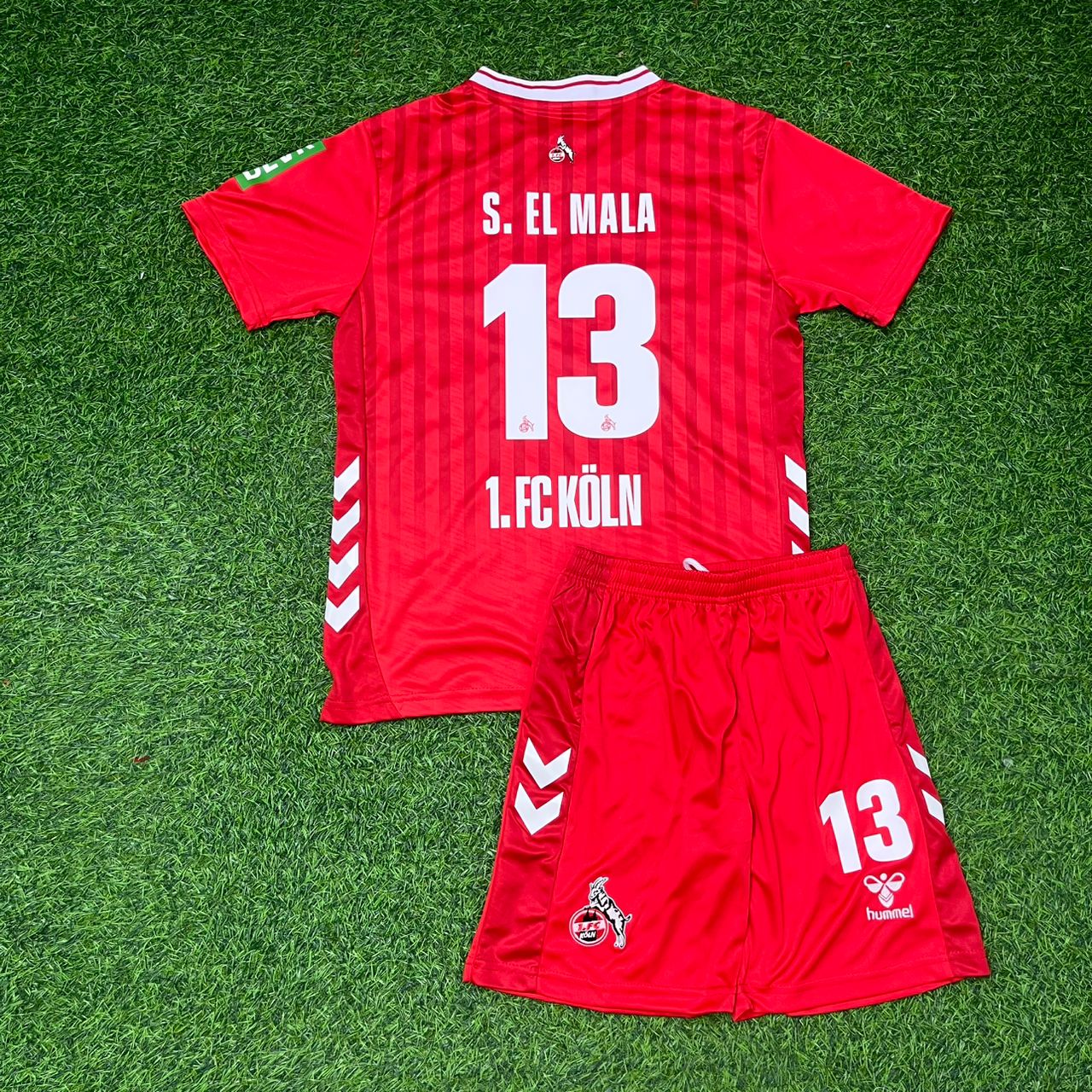 Said El Mala #10 1. FC Köln Heimtrikot 2025-2026 Fußballtrikot Paradise Edition