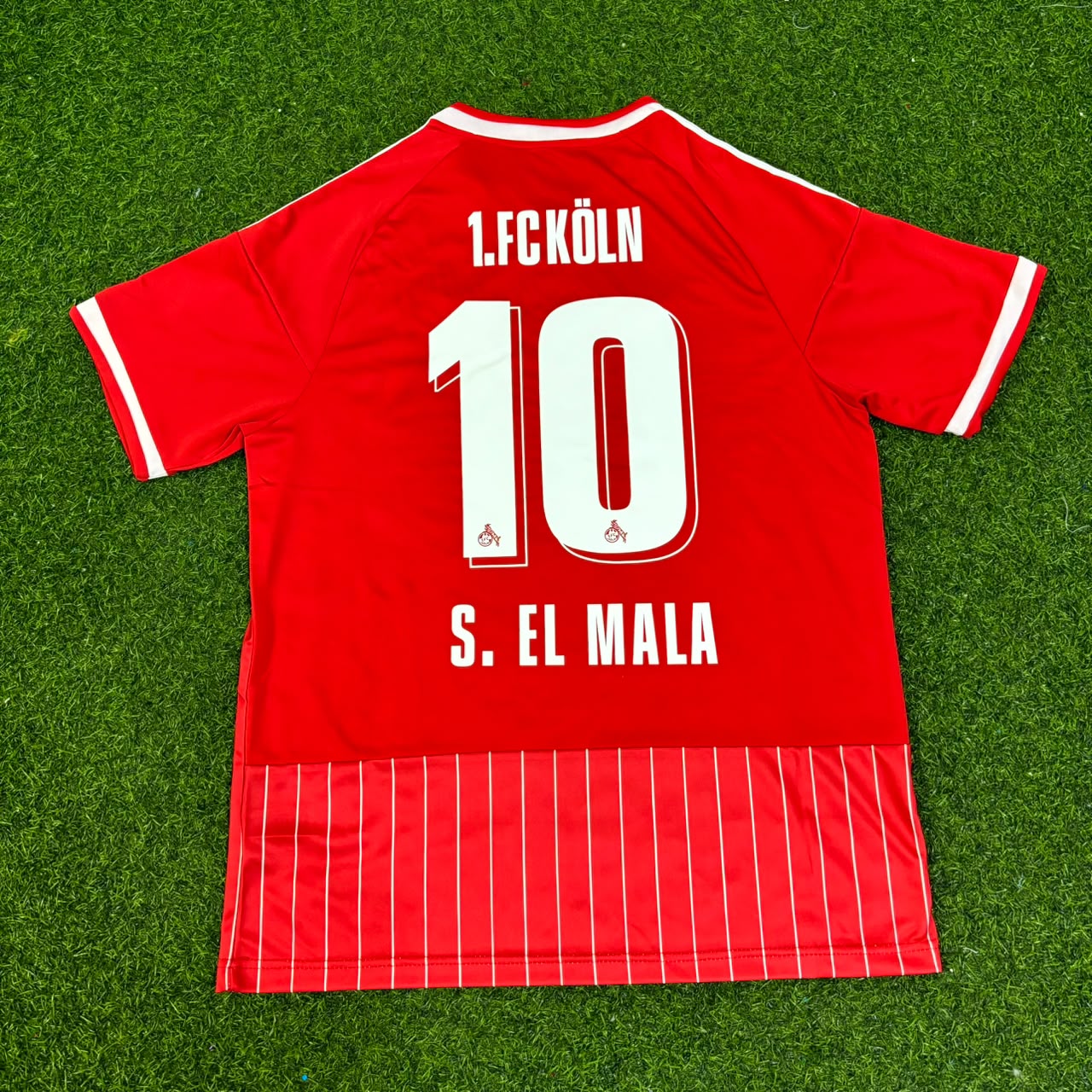Said El Mala 1.FC Köln 2027 Football Jersey