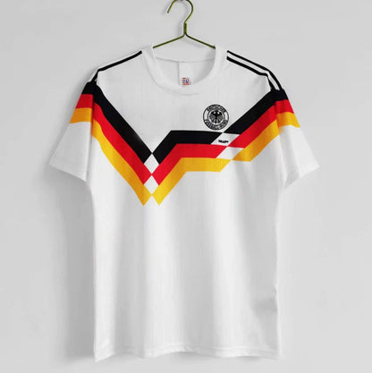 Saison 1990 Deutschland aweiß Football Jersey Kit