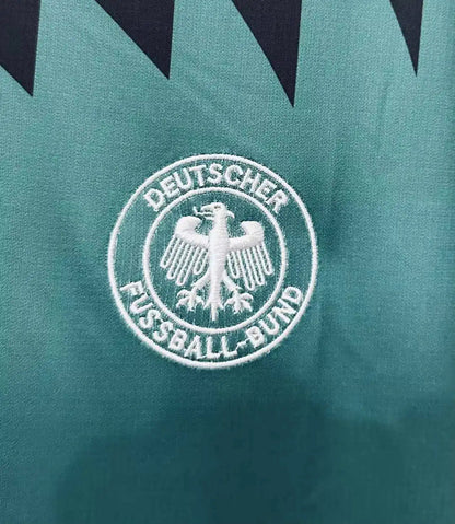 Saison 1992 Deutschland auswärts Germany 92 Retro Football Jersey Kit