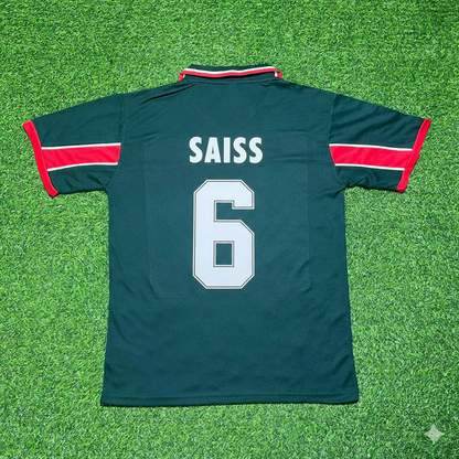 Romain Saïss Morocco Home Retro Football Jersey Kit