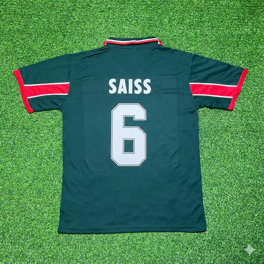 Romain Saïss Morocco Home Retro Football Jersey Kit