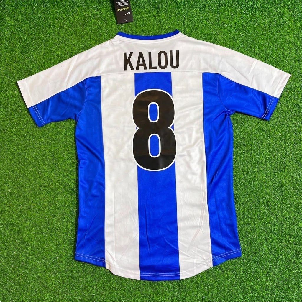 Salomon Kalou Hertha Berlin Commemorative Retro Football Jersey