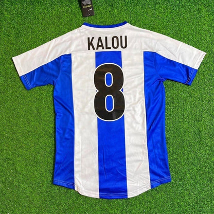 Salomon Kalou Hertha Berlin Commemorative Retro Football Jersey