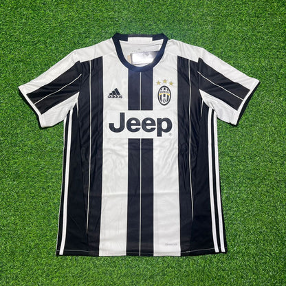 Sami Khedira Juventus 2016/17 Home Retro Football Jersey Collection