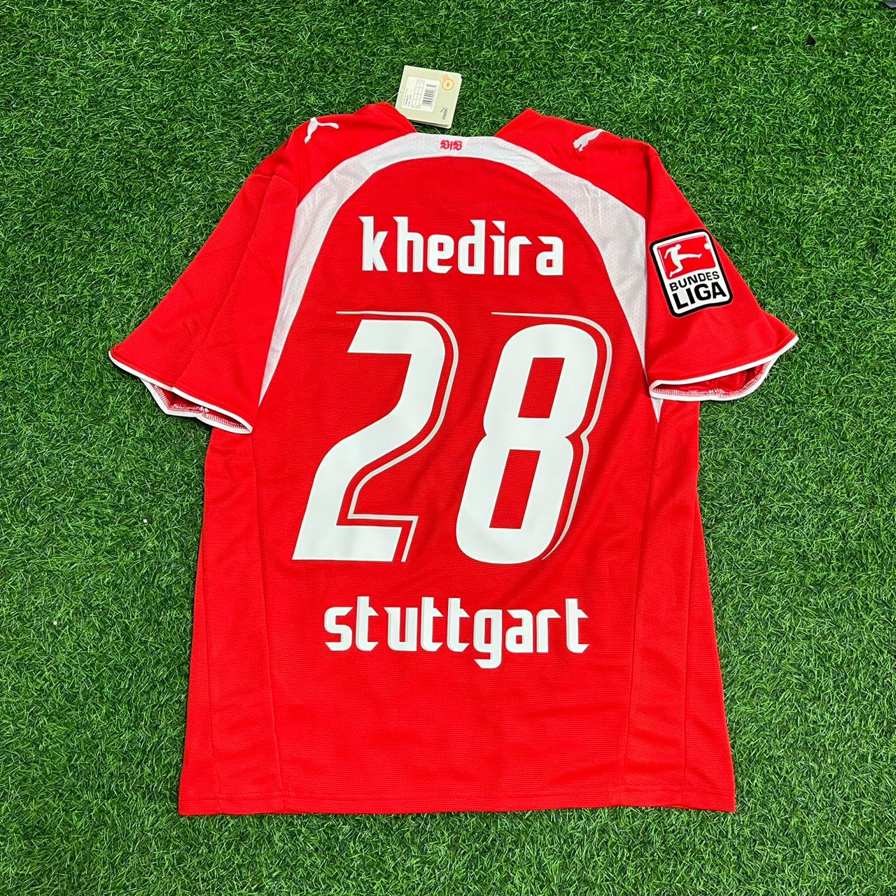 Sami Khedira VfB Stuttgart 2006/07 Auswärtstrikot Retro Football Jersey Kit