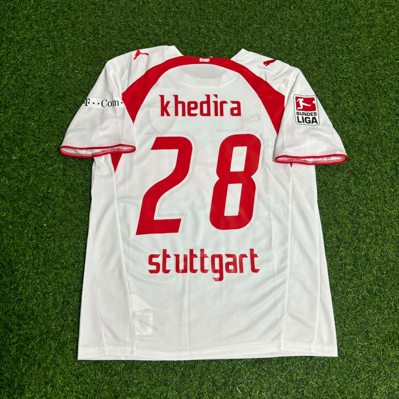Sami Khedira VfB Stuttgart 2006/07 Heimtrikot Retro Football Jersey Kit