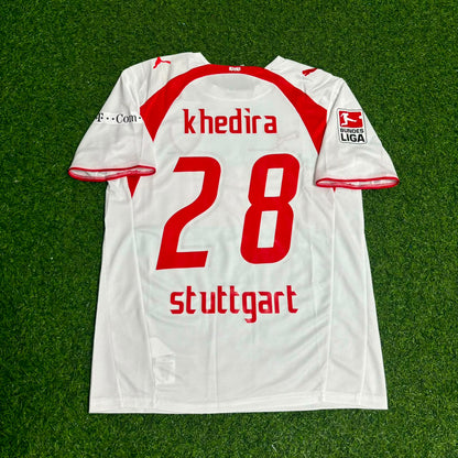 Sami Khedira VfB Stuttgart 2006/07 Heimtrikot Retro Football Jersey Kit