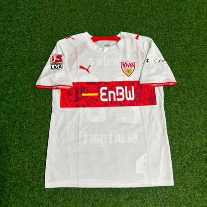 Sami Khedira VfB Stuttgart 2006/07 Heimtrikot Retro Football Jersey Kit