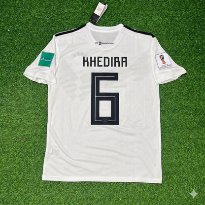 Germany World Cup 2018 Sami Khedira Deutschland Retro Football Jersey