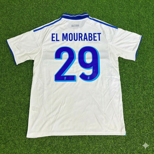 Samir El Mourabet 29- Strasbourg 2026 Football Jersey