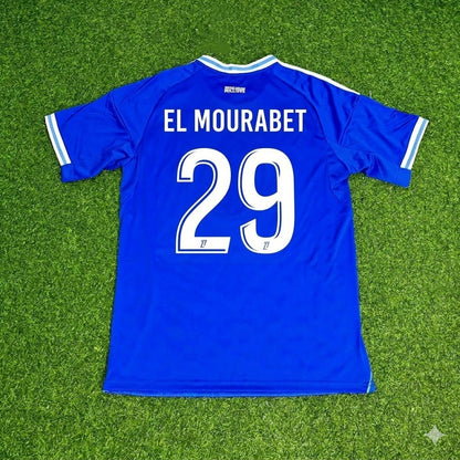 Samir El Mourabet 29- Strasbourg 2026 Football Jersey Kit