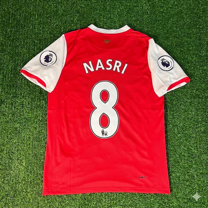 Samir Arsenal #8 Arsenal 2006/2008 Season Retro Football Jersey