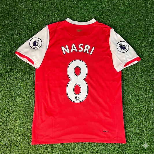 Samir Arsenal #8 Arsenal 2006/2008 Season Retro Football Jersey