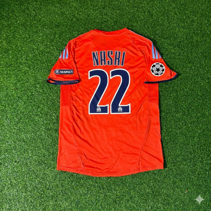 Samir Nasri Marseille Retro Football Jersey Collection