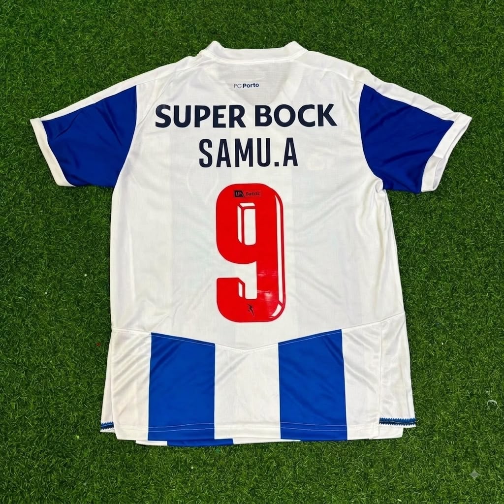 Samu Aghehowa #9 Porto 2027 Football Jersey