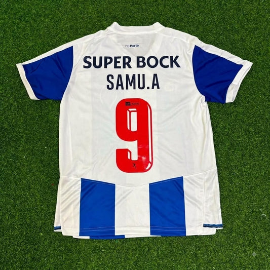 Samu Aghehowa #9 Porto 2027 Football Jersey