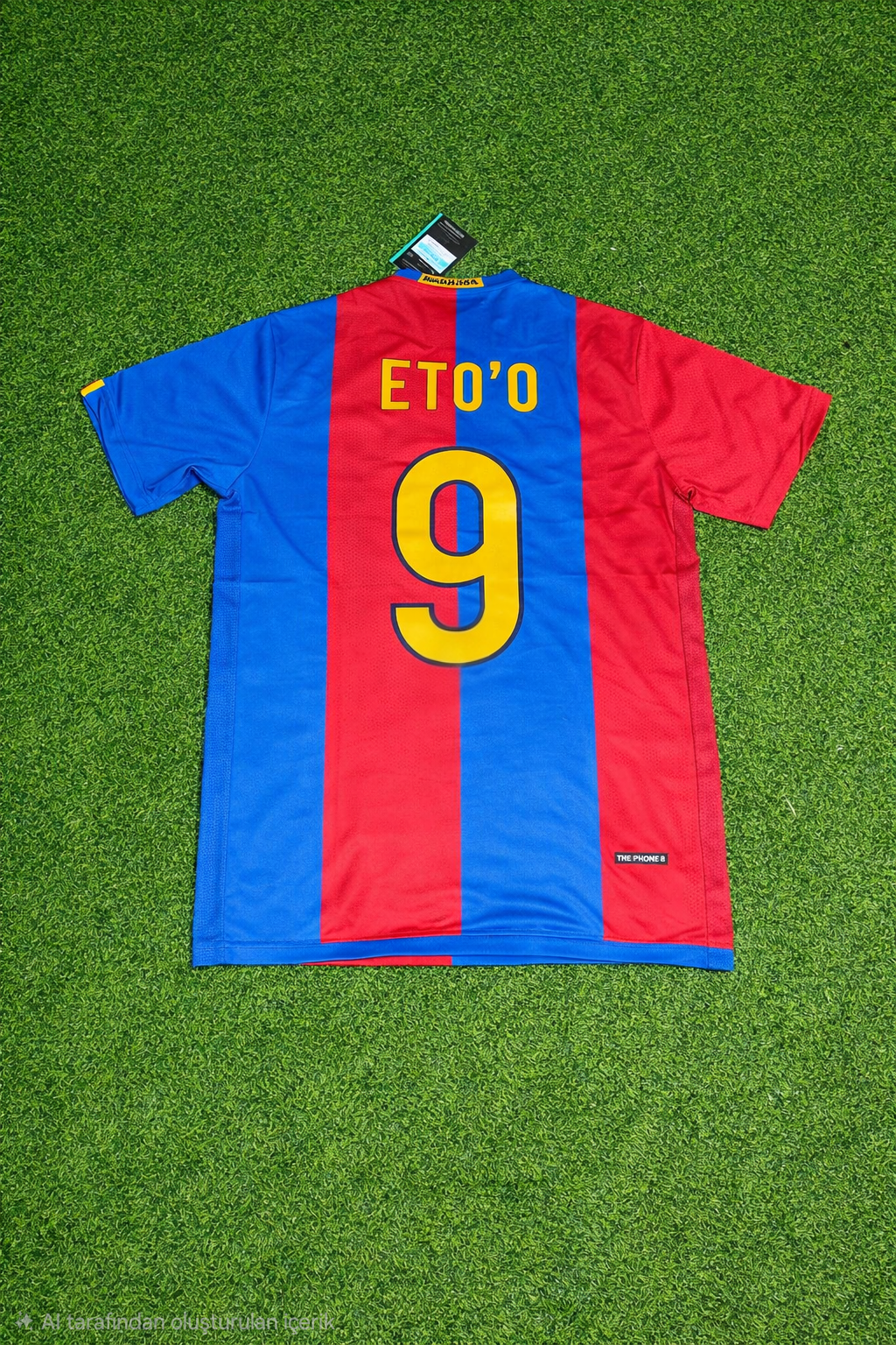 Samuel Eto'o Barcelona 2006/2007 Home Retro Football Jersey Kit