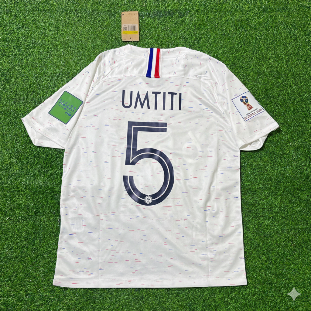 France World Cup 2018 Samuel Umtiti 5- Kit Football Jersey