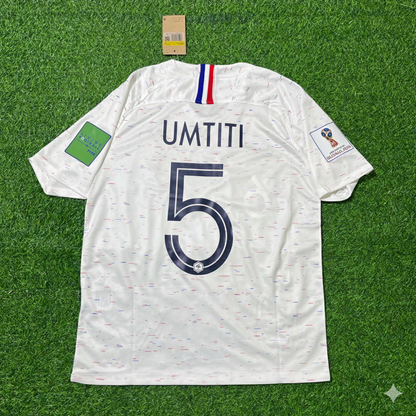 France World Cup 2018 Samuel Umtiti 5- Kit Football Jersey