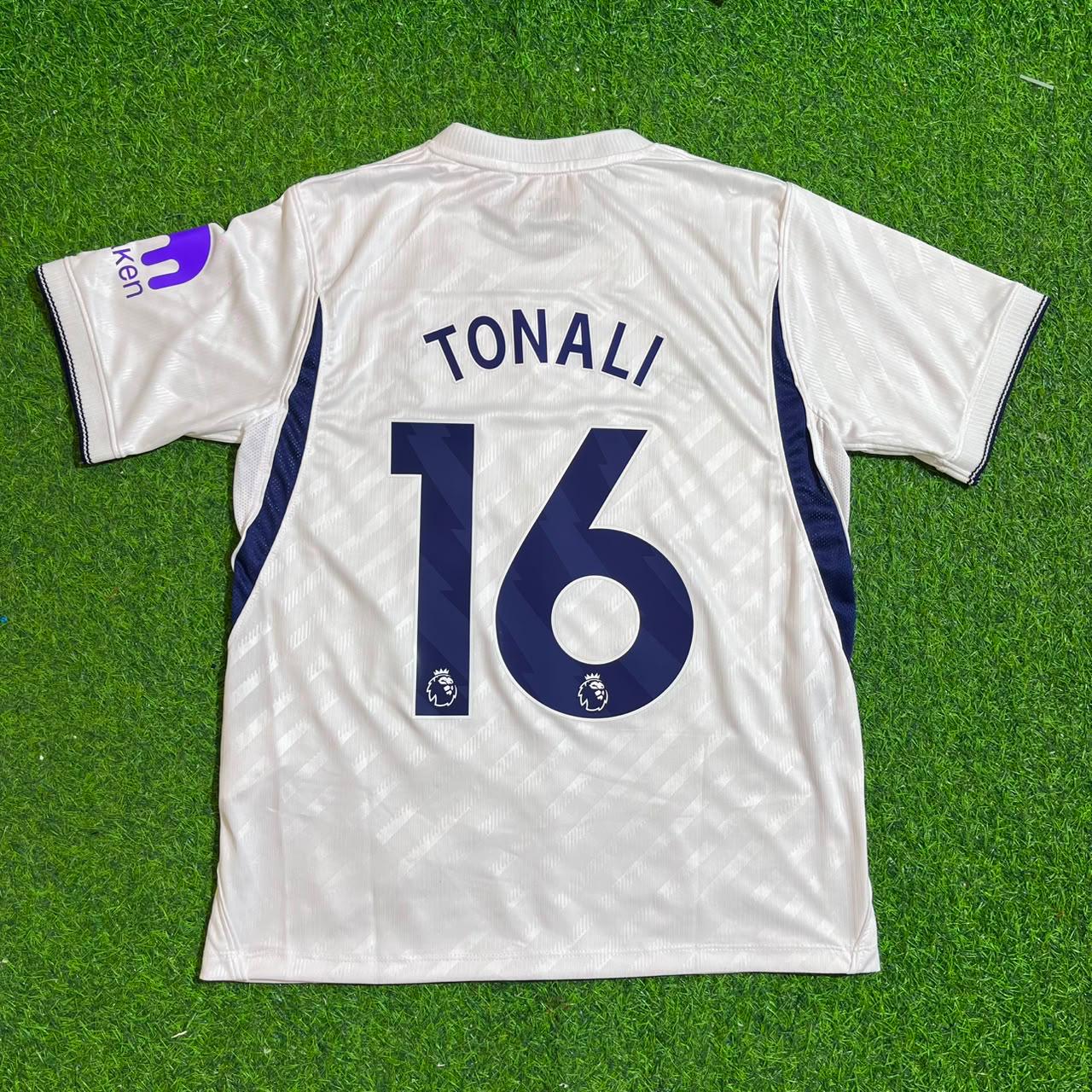 Sandro Tonali Tottenham Home White 2027 Football Jersey