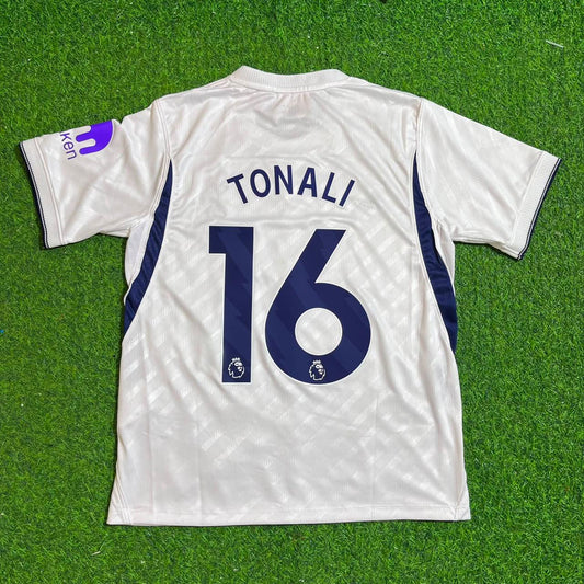 Sandro Tonali Tottenham Home White 2027 Football Jersey