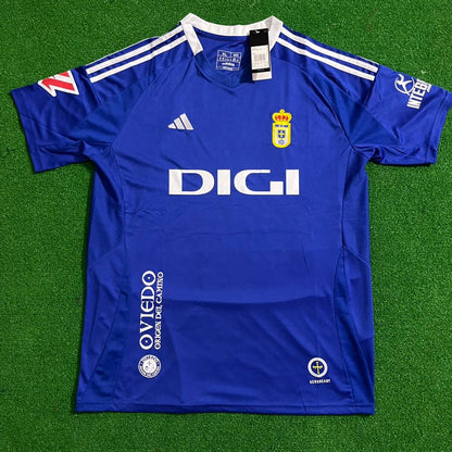 Santi Cazorla 8 - Real Oviedo Football Jersey Kit