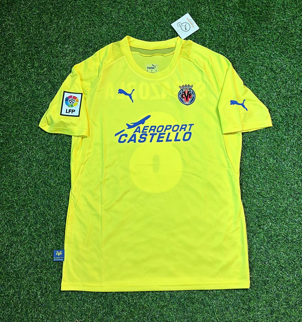 Santi Cazorla Villarreal 2005/06 Retro Home Football Jersey Collection