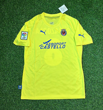 Santi Cazorla Villarreal 2005/06 Retro Home Football Jersey Collection