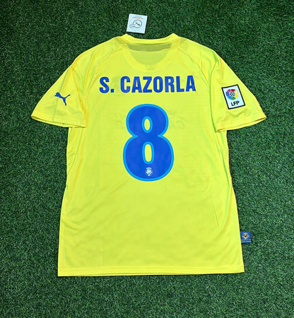 Santi Cazorla Villarreal 2005/06 Retro Home Football Jersey Collection