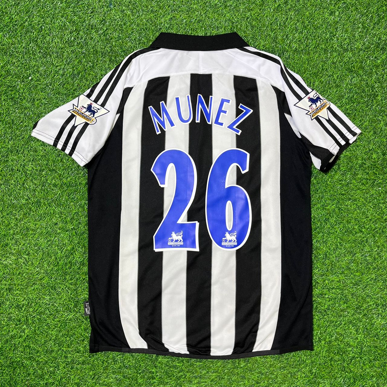Santiago Munez Goal Kit Newcastle United Retro Football Jersey Kit