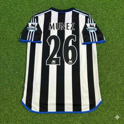 Santiago Munez #26 Newcastle United Retro Football Jersey Kit