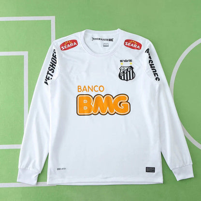 Santos FC 2013 Long Sleeved Retro Football Jersey Kit
