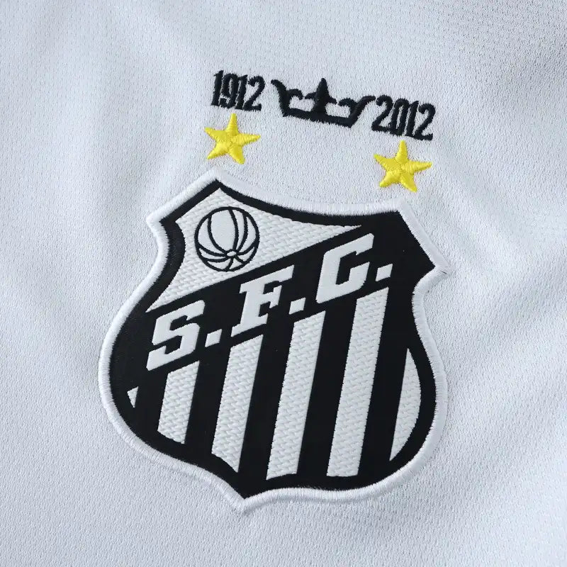 Santos FC 2013 Long Sleeved Retro Football Jersey Kit