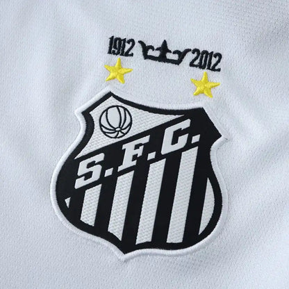 Santos FC 2013 Long Sleeved Retro Football Jersey Kit