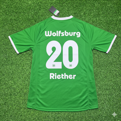 Sascha Riether VfL Wolfsburg 2008/2009 Meisterjahr Fußballtrikot Paradise Edition