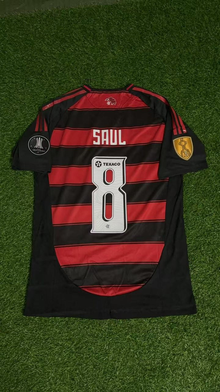 Saúl Niguez Flamengo 2026 Football Jersey Kit Soccer