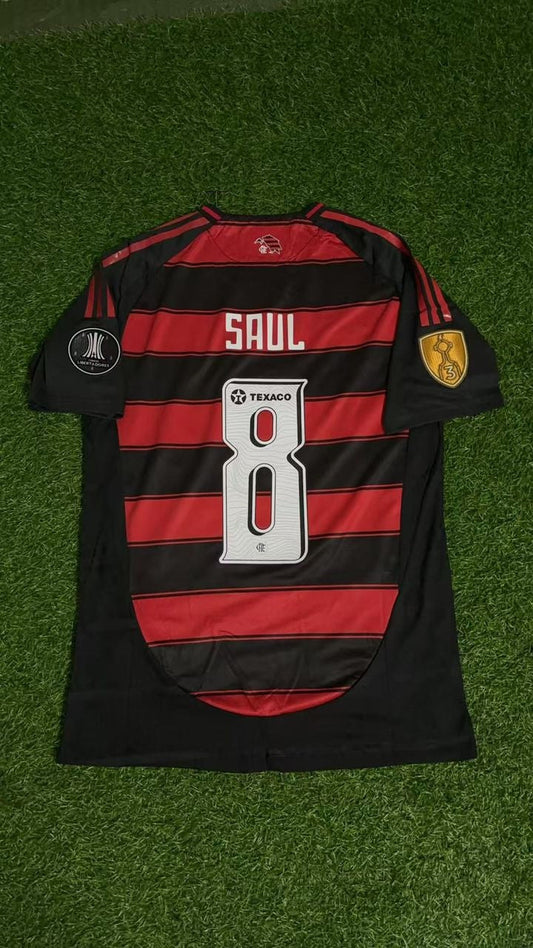 Saúl Niguez Flamengo 2026 Football Jersey Kit Soccer