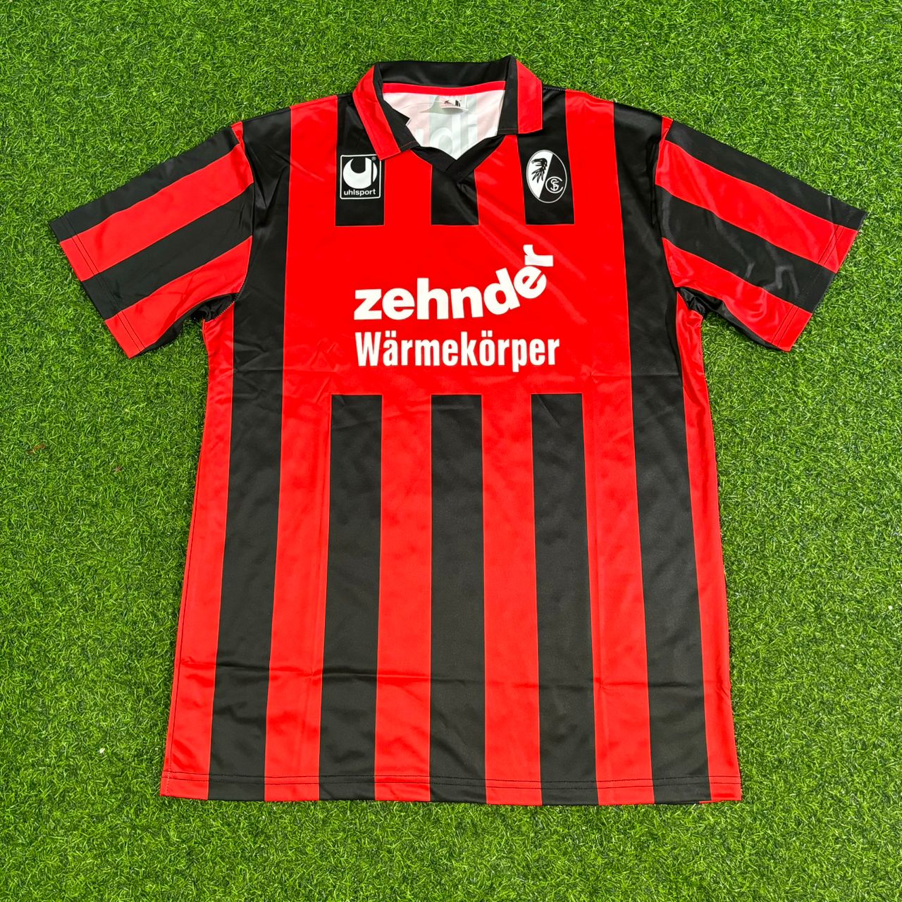 SC Freiburg 1994-1995 Heim Retro Fussballtrikot Jersey