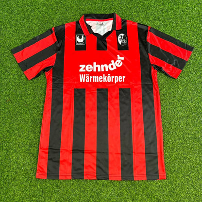 SC Freiburg 1994-1995 Heim Retro Fussballtrikot Jersey