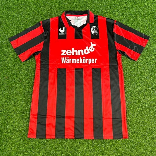 SC Freiburg 1994-1995 Heim Retro Fussballtrikot Jersey